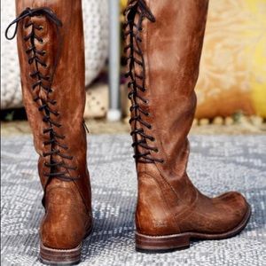 Bed Stu Knee High Boots